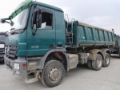 Mercedes-Benz 3348 AK 6x6 BORDMATIK, Kipper, LKW/Transport