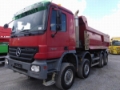 Mercedes-Benz 4146 AK 8x8 MULDENKIPPER, Kipper, LKW/Transport