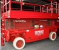 Sl 125-22E, Makasli platformlar, İş Makinaları
