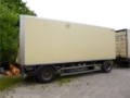 Sommer ISOLIERKOFFER - DOPPELSTOCK - LBW 2.000 Kg, Atrelados de caixa fechada, Transporte