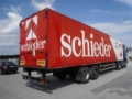 Sommer SLG Portalltühren 6X, Semi Reboque Caixa Fechada, Transporte