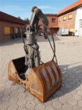 Volvo Zweischalengreifer 800 mm passend zum SW S6, Diger, İş Makinaları
