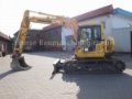 小松 PC138 US-8、履带挖掘机、建筑机械