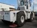 BADGER 4445, Camion plateau ridelle avec grue, Transport