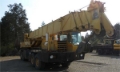 Grove TMS 475, Camion plateau ridelle avec grue, Transport