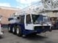 Krupp KMK 3045, Camion plateau ridelle avec grue, Transport