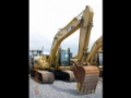 Caterpillar 318CL, Bageri guseničara, Gradjevinarstvo