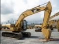 Caterpillar 320C, Bagri goseničarji, Gradbeništvo
