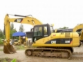 Caterpillar 320D, Rupsgraafmachines, Bouw