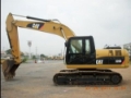Caterpillar 320D, Rupsgraafmachines, Bouw
