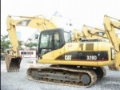 Caterpillar 320D, Rupsgraafmachines, Bouw