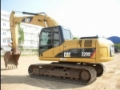 Caterpillar 320D, Rupsgraafmachines, Bouw