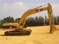 Caterpillar 325CL, Гусеничні екскаватори, Будтехніка