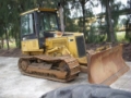 Caterpillar D5C XL II Hystat, รถดันดิน, เครื่องจักรงานก่อสร้าง