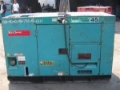 DENYO DCA 45 SPI, Agregati, Gradbeništvo