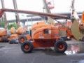JLG 600A, รถกระเช้ายืดพับได้เอง, เครื่องจักรงานก่อสร้าง