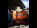 JLG 600S, รถกระเช้ายืดพับได้เอง, เครื่องจักรงานก่อสร้าง