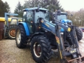 New Holland TS 115, Tractors 100-119 hp, Farming