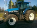 纽荷兰 TM 190 TG、拖拉机 140-199 hp、农业机械