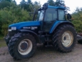 纽荷兰 TM165 DL、拖拉机 140-199 hp、农业机械
