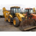 JCB 4CX, Фронтальные погрузчики, Строительная техника