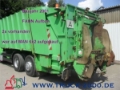 Faun Müllwagen Aufbau 22/ 901 E mit 80-1.1 Schüttung, Camion dei rifiuti, Trasporto