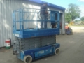 GENIE GS 3246, Kendi yürür platformlar, İş Makinaları
