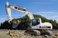 Terex Atlas TC 210, Bageri guseničara, Gradjevinarstvo