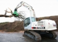 Terex Atlas TC 240, Bageri guseničara, Gradjevinarstvo