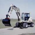 Terex Atlas TW 110, Kopači na točkove, Gradjevinarstvo