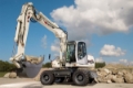 Terex Atlas TW 160, Kopači na točkove, Gradjevinarstvo