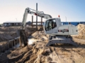 Terex Atlas TW 170, Kopači na točkove, Gradjevinarstvo