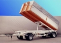 Hüffermann Hark, Container Kipper, 其他拖車, 農業機械