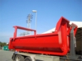 Orania BHP Halfpipe Mulde, Other trailers, Farming