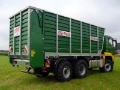 Orania BST Silage-Wechselaufbau、自动装载拖车、农业机械