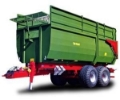 Pronar T 700、自卸拖车、农业机械