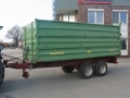Brantner TA8045、自卸拖车、农业机械