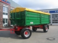 Kröger HKD302, Самосвальные прицепы, Сельхозтехника