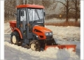 Kioti CK22HST Winterdienst Komplettangebot, Тракторы  до 40 л. с. , Сельхозтехника