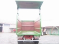 Petersen-Rickers PR Container 28 mit hydr. Heckklappe, Other trailers, Farming