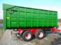 Pronar T 285 + 28m³ + hydr. Klappe, Outros atrelados, Agricultura