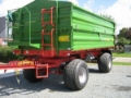 Pronar T 672/1 500er Bereifung + Plane, Atrelados basculantes, Agricultura
