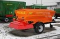 unbekannt Anhänge - Sand- und Salzstreuer T 130, Lame spazzaneve e aratri, Agricoltura