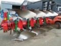 Unia IBIS XXL VARIO 4, Charruas reversíveis, Agricultura