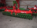 Unia TXL 4.5 hydr. verstellb. Gummikeilringwalze, Grade de discos, Agricultura