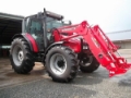 麦赛福格森 4345 Freisicht、拖拉机 80-99 hp、农业机械