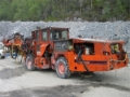 Tamrock T08, Τρυπάνια επιφανείας, Κατασκευές