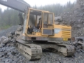 Åkerman EC 230 B, Crawler excavators, Mining and construction