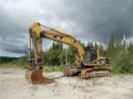 Caterpillar 345 BL, Crawler excavators, Mining and construction