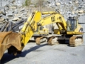 Caterpillar 350, Paletli ekskavatörler, İş Makinaları